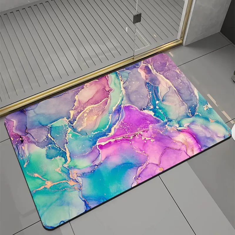 Luxury Bathroom mats