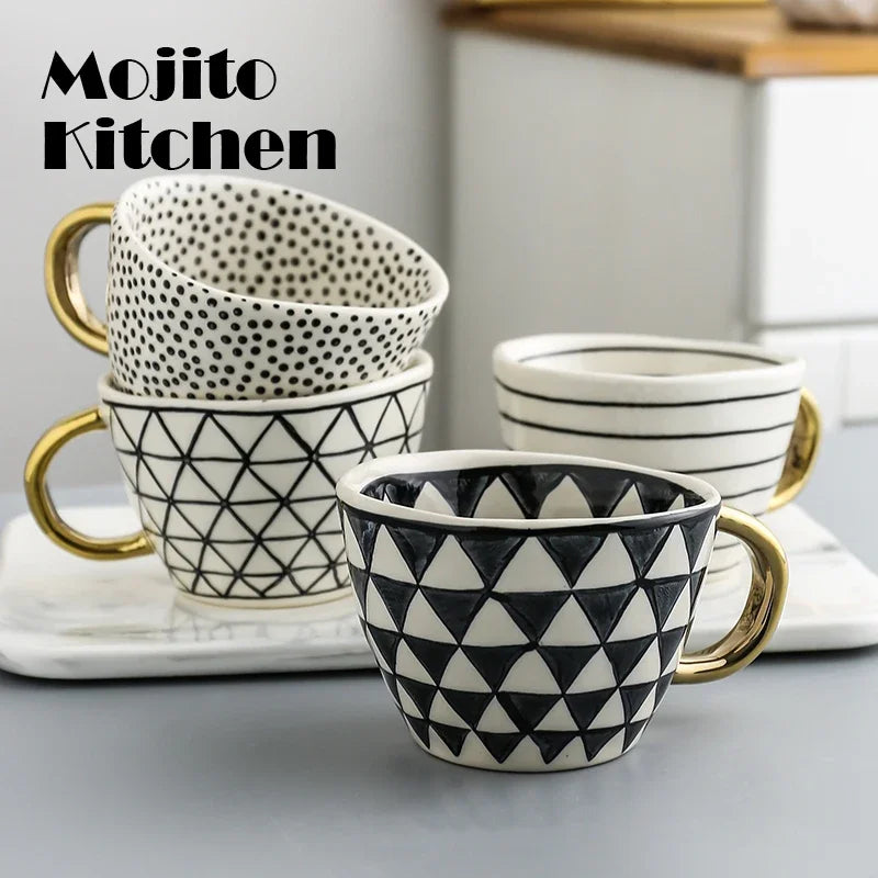 Hand Painted Ceramic Mugs