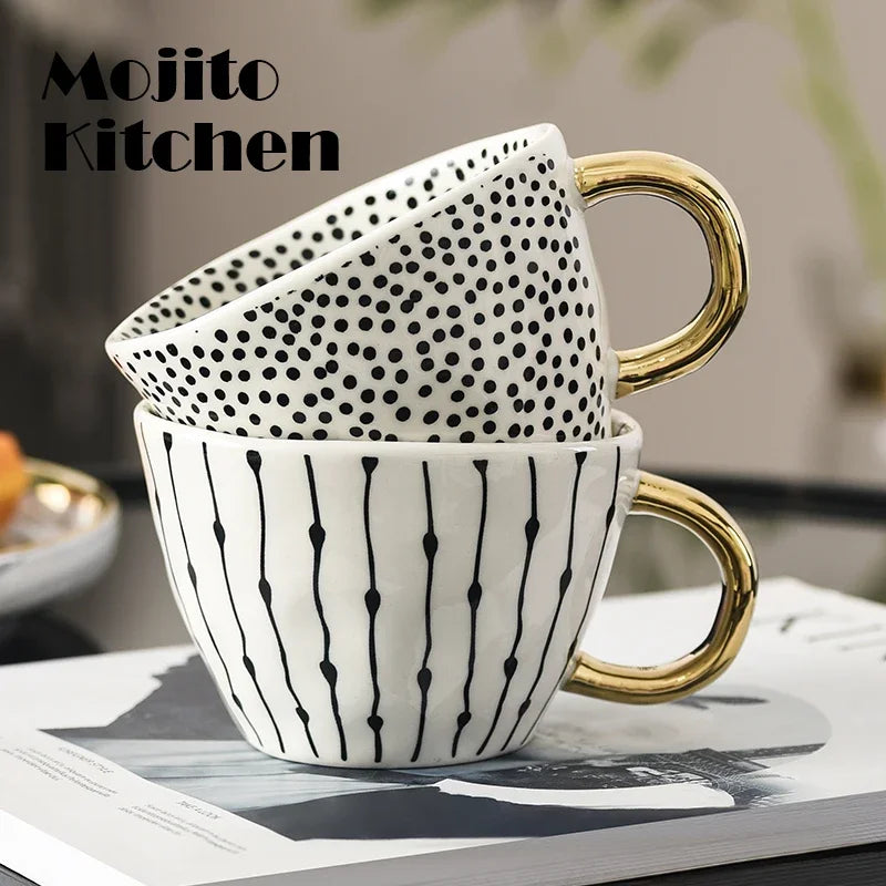 Hand Painted Ceramic Mugs