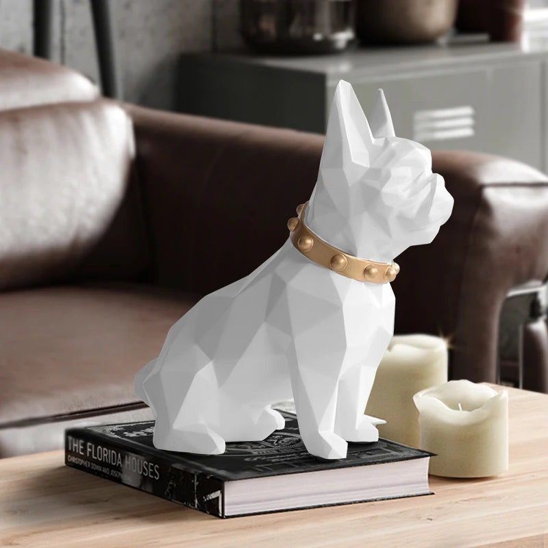 french bulldog coin bank