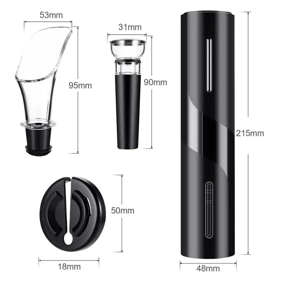 Electric Wine Opener Set