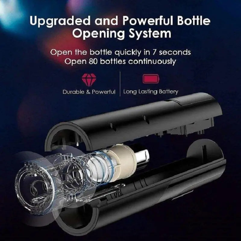 Electric Wine Opener Set