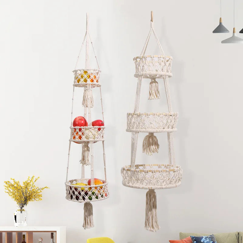 3 Tier Hanging Baskets