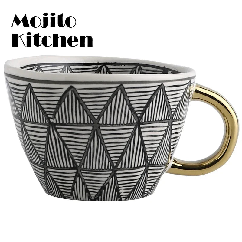 Hand Painted Ceramic Mugs